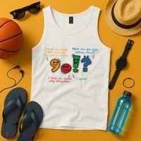 English Punctuation Funny Tank Top thumb 4