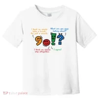 English Punctuation Funny Toddler T-Shirt thumb 0