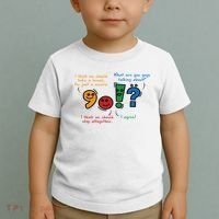 English Punctuation Funny Toddler T-Shirt thumb 2