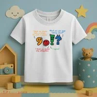 English Punctuation Funny Toddler T-Shirt thumb 3