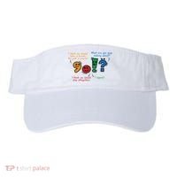 English Punctuation Funny Visor thumb 0