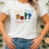 English Punctuation Funny Women's T-Shirt thumb 2