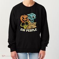 Ew People Funny Halloween Monsters Women's Sweatshirt thumb 0