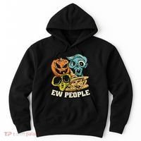Ew People Funny Halloween Monsters Hoodie thumb 0