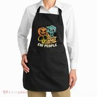 Ew People Funny Halloween Monsters Apron thumb 2