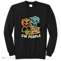 Ew People Funny Halloween Monsters Sweatshirt thumb 0