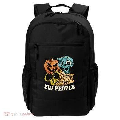 Ew People Funny Halloween Monsters Backpack
