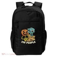 Ew People Funny Halloween Monsters Backpack thumb 0