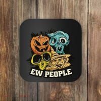 Ew People Funny Halloween Monsters Coaster thumb 0