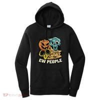 Ew People Funny Halloween Monsters Women's Hoodie thumb 0