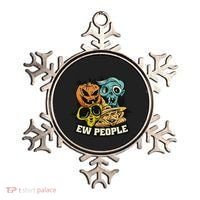 Ew People Funny Halloween Monsters Ornament thumb 0
