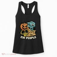 Ew People Funny Halloween Monsters Women's Tank Top thumb 0