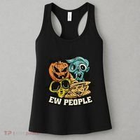 Ew People Funny Halloween Monsters Women's Tank Top thumb 3