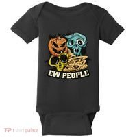 Ew People Funny Halloween Monsters Baby Bodysuit thumb 0