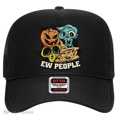 Ew People Funny Halloween Monsters Hat