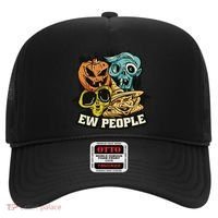 Ew People Funny Halloween Monsters Hat thumb 0