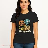 Ew People Funny Halloween Monsters Women's T-Shirt thumb 4