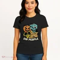 Ew People Funny Halloween Monsters Women's T-Shirt thumb 4