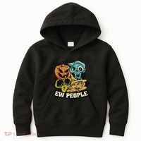 Ew People Funny Halloween Monsters Kids Hoodie thumb 0