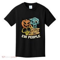 Ew People Funny Halloween Monsters Kids T-Shirt thumb 0