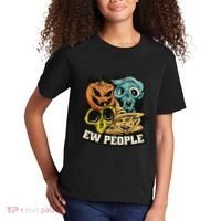 Ew People Funny Halloween Monsters Kids T-Shirt thumb 2