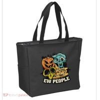 Ew People Funny Halloween Monsters Tote Bag thumb 2