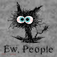 Ew People Funny Cat Toddler Hoodie thumb 2