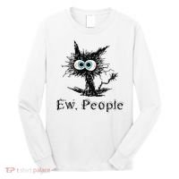 Ew People Funny Cat Long Sleeve Shirt thumb 0