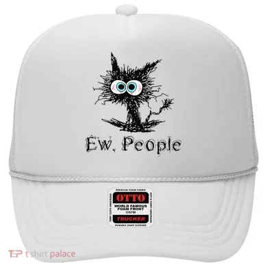 Ew People Funny Cat Hat