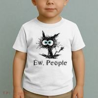 Ew People Funny Cat Toddler T-Shirt thumb 2