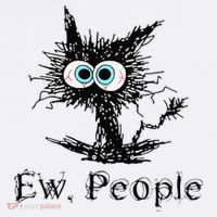 Ew People Funny Cat Kids Hoodie thumb 5