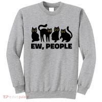 Ew People Funny Cat Lover Sweatshirt thumb 0