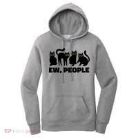 Ew People Funny Cat Lover Women's Hoodie thumb 0