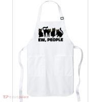 Ew People Funny Cat Lover Apron thumb 0