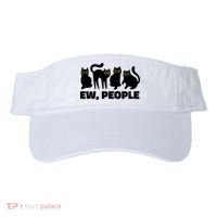 Ew People Funny Cat Lover Visor thumb 0
