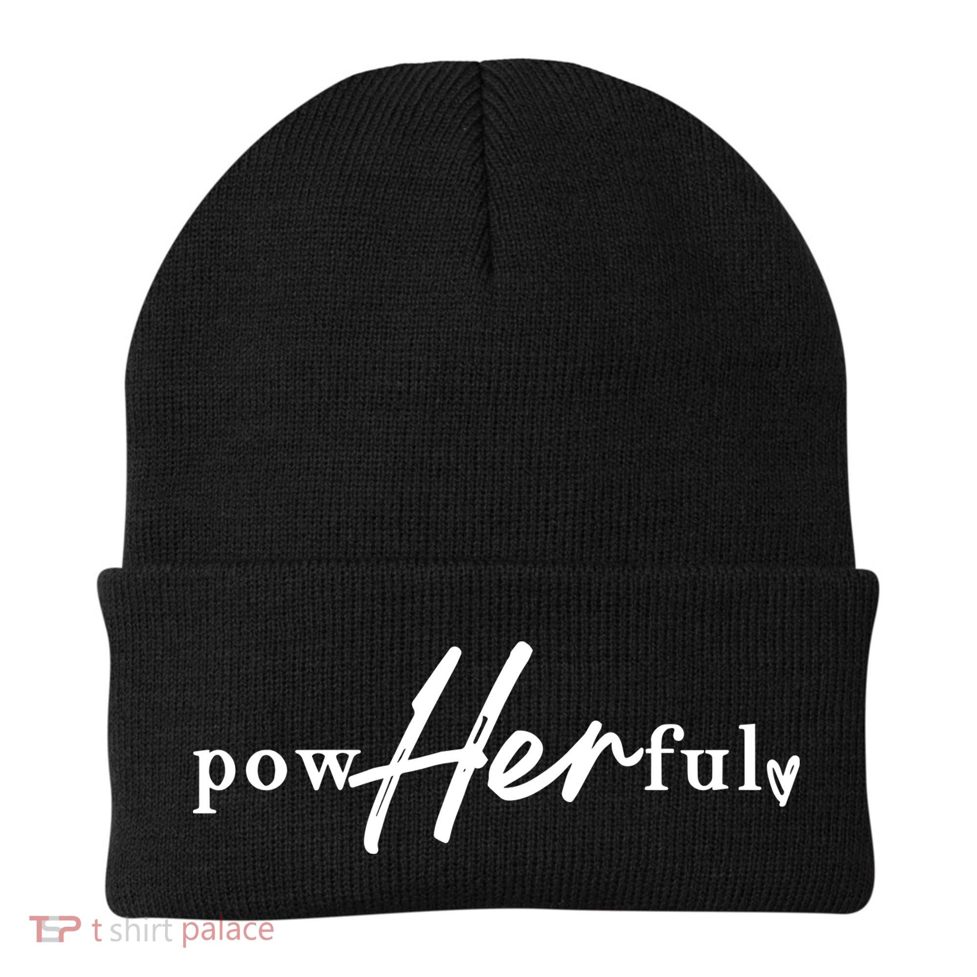 Empowerment Powherful Female Beanie