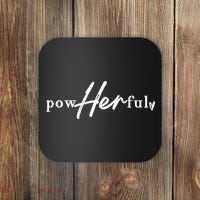 Empowerment Powherful Female Coaster thumb 0