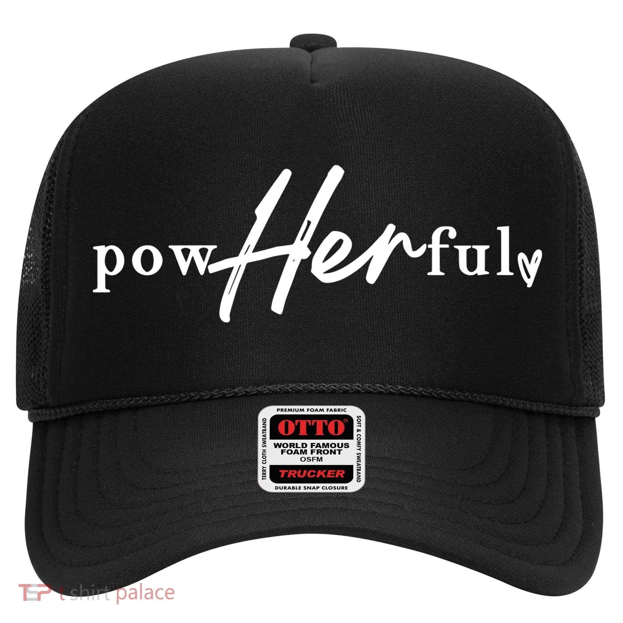 Empowerment Powherful Female Hat
