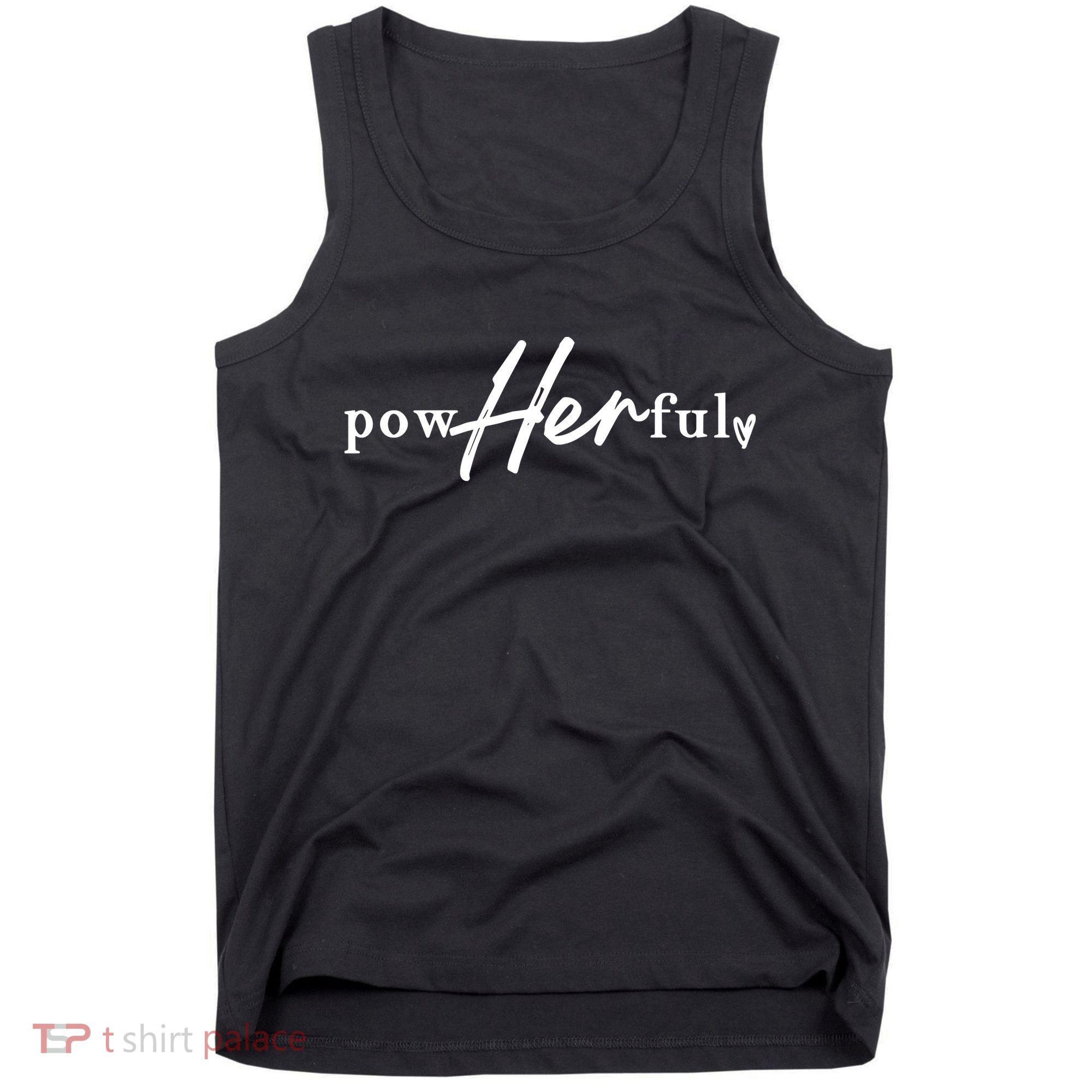Empowerment Powherful Female Tank Top