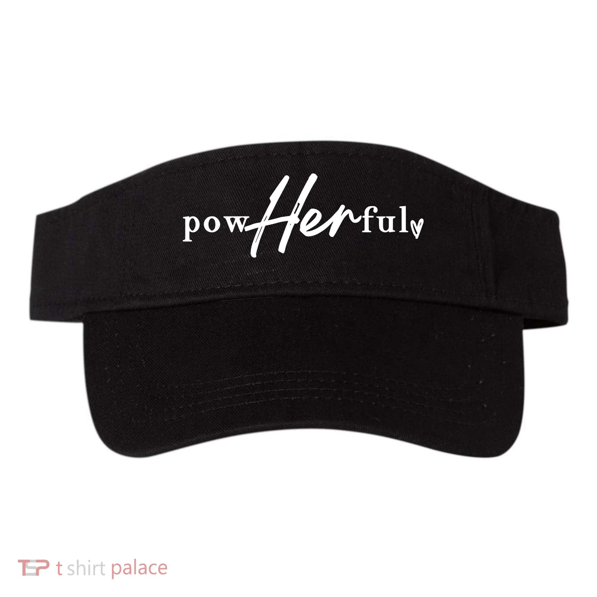 Empowerment Powherful Female Visor