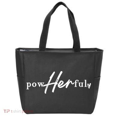 Empowerment Powherful Female Tote Bag
