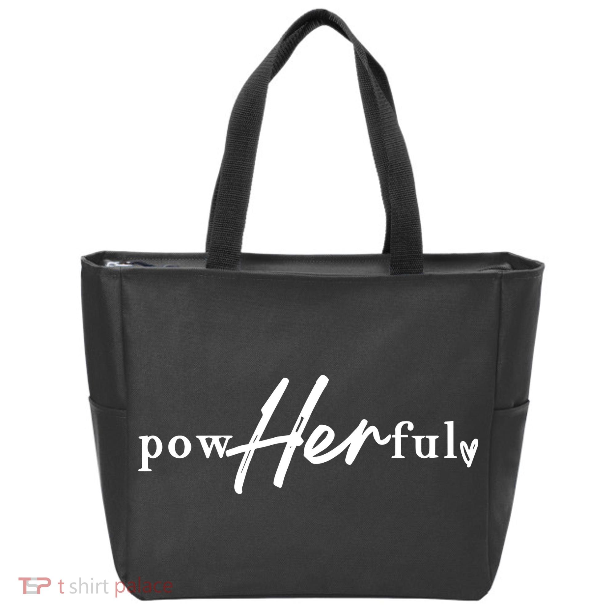 Empowerment Powherful Female Tote Bag