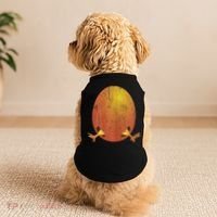 Easter Pregnancy For Expecting Mom Retro Boy Doggie Tank thumb 2