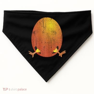 Easter Pregnancy For Expecting Mom Retro Boy USA-Made Doggie Bandana