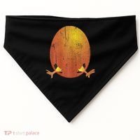 Easter Pregnancy For Expecting Mom Retro Boy USA-Made Doggie Bandana thumb 0