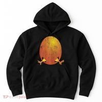 Easter Pregnancy For Expecting Mom Retro Boy Hoodie thumb 0