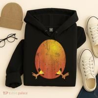 Easter Pregnancy For Expecting Mom Retro Boy Hoodie thumb 4