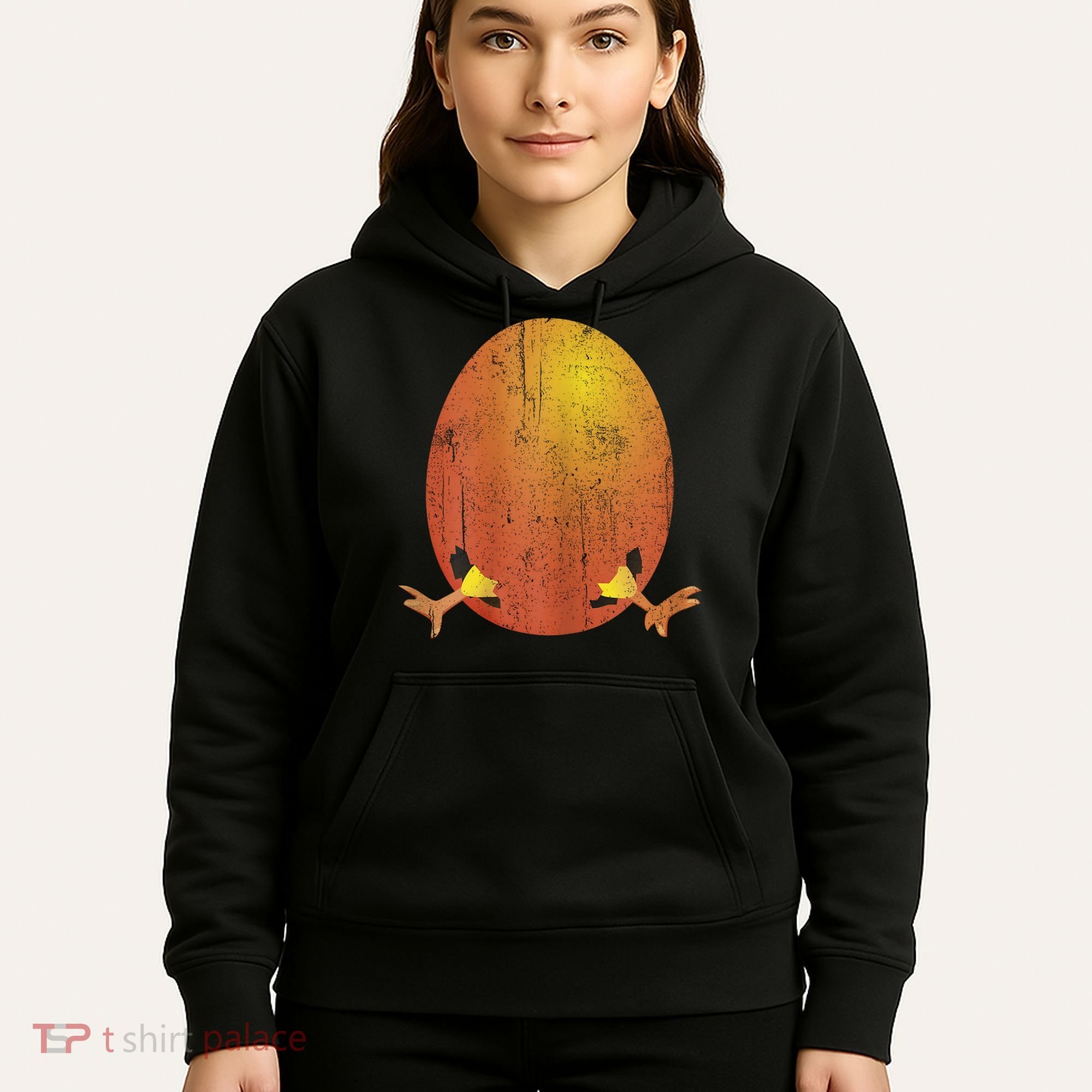 Easter Pregnancy For Expecting Mom Retro Boy Hoodie
