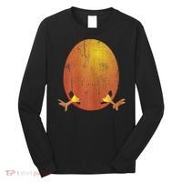 Easter Pregnancy For Expecting Mom Retro Boy Long Sleeve Shirt thumb 0