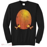 Easter Pregnancy For Expecting Mom Retro Boy Sweatshirt thumb 0